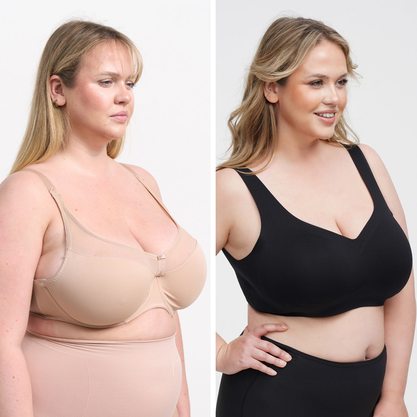 Comfort Minimizer Back Support Bra - Secret Sale