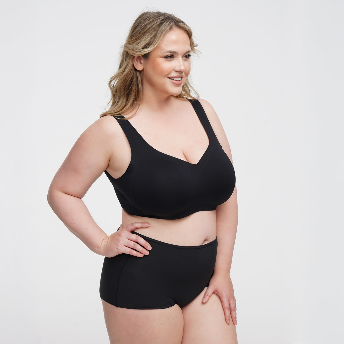 Comfort Minimizer Back Support Bra - Secret Sale