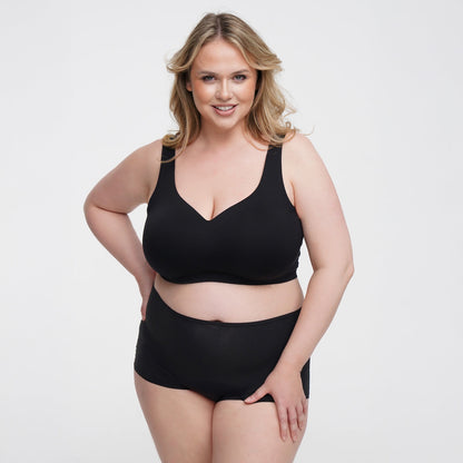Comfort Minimizer Back Support Bra - Secret Sale