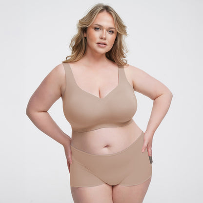 Comfort Minimizer Back Support Bra - Secret Sale