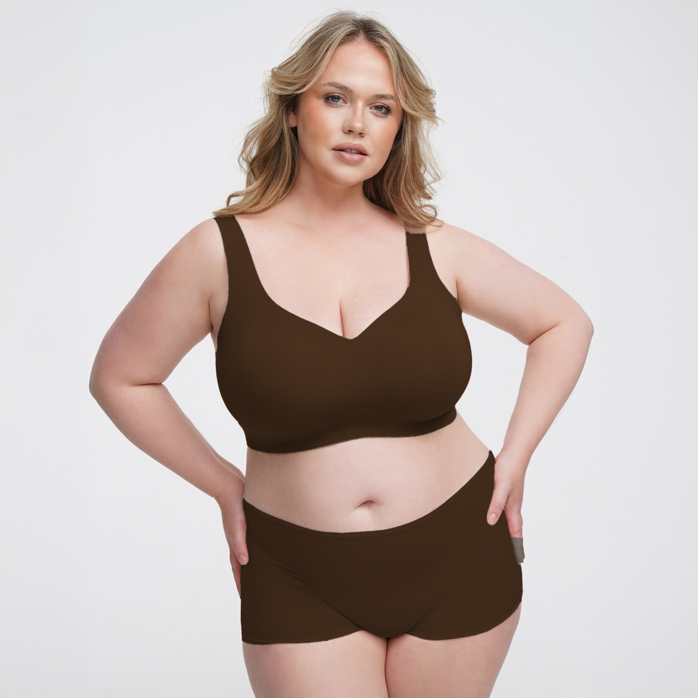 Comfort Minimizer Back Support Bra - Secret Sale