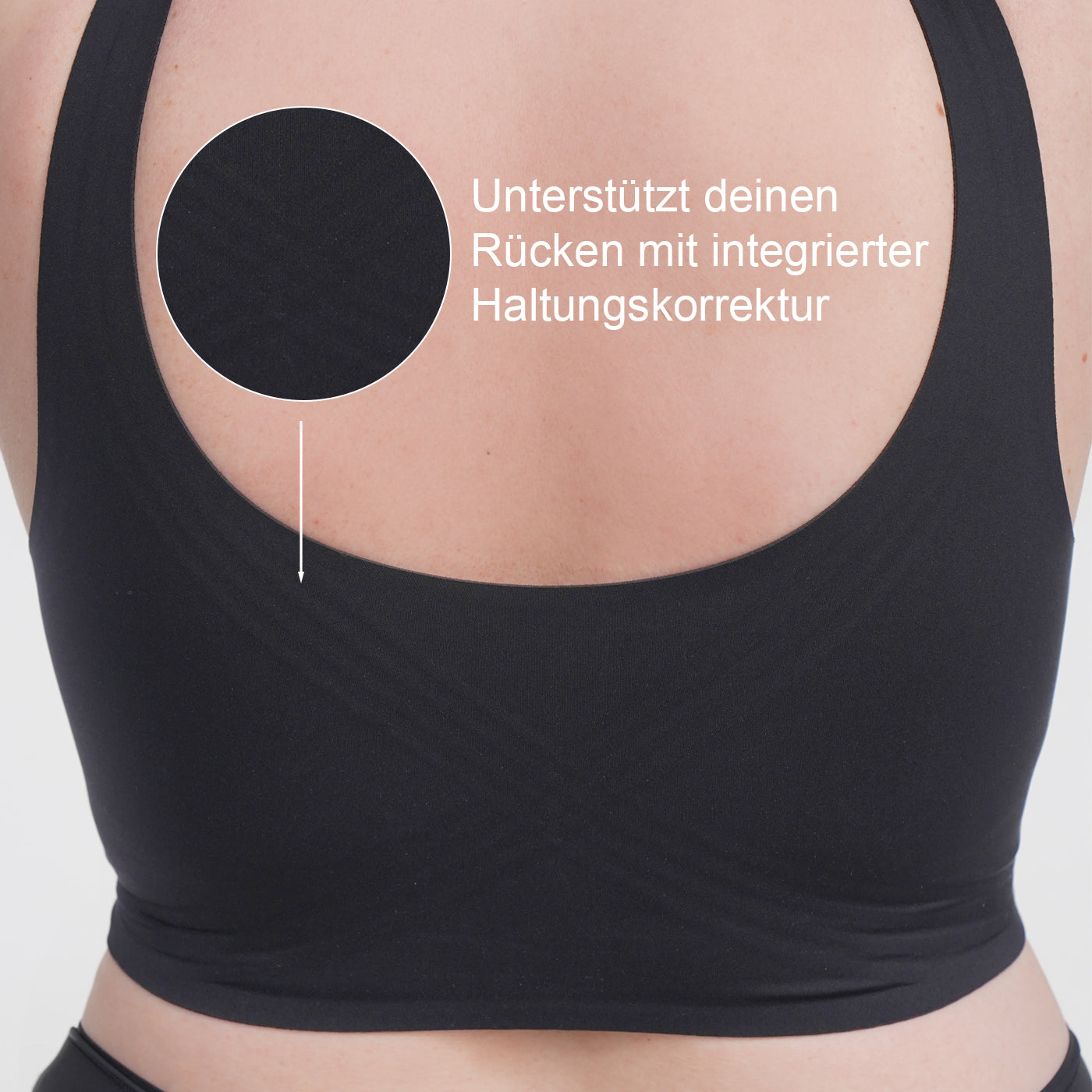 Comfort Minimizer Back Support Bra - Secret Sale