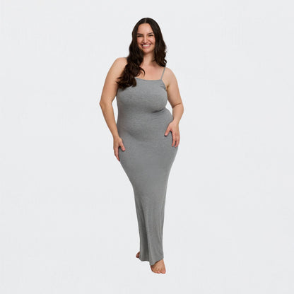 Ribbed cami maxi dress - Secret Sale