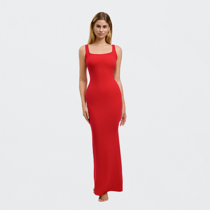 Ribbed tank top maxi dress - Secret Sale