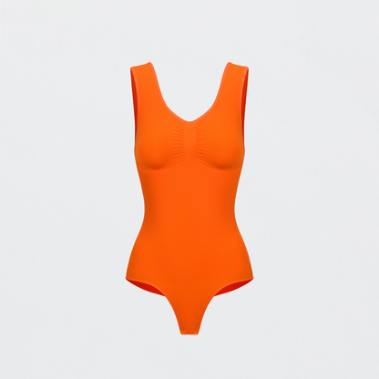 Tank Bodysuit Sculpting Shapewear with String - Secret Sale (#2)
