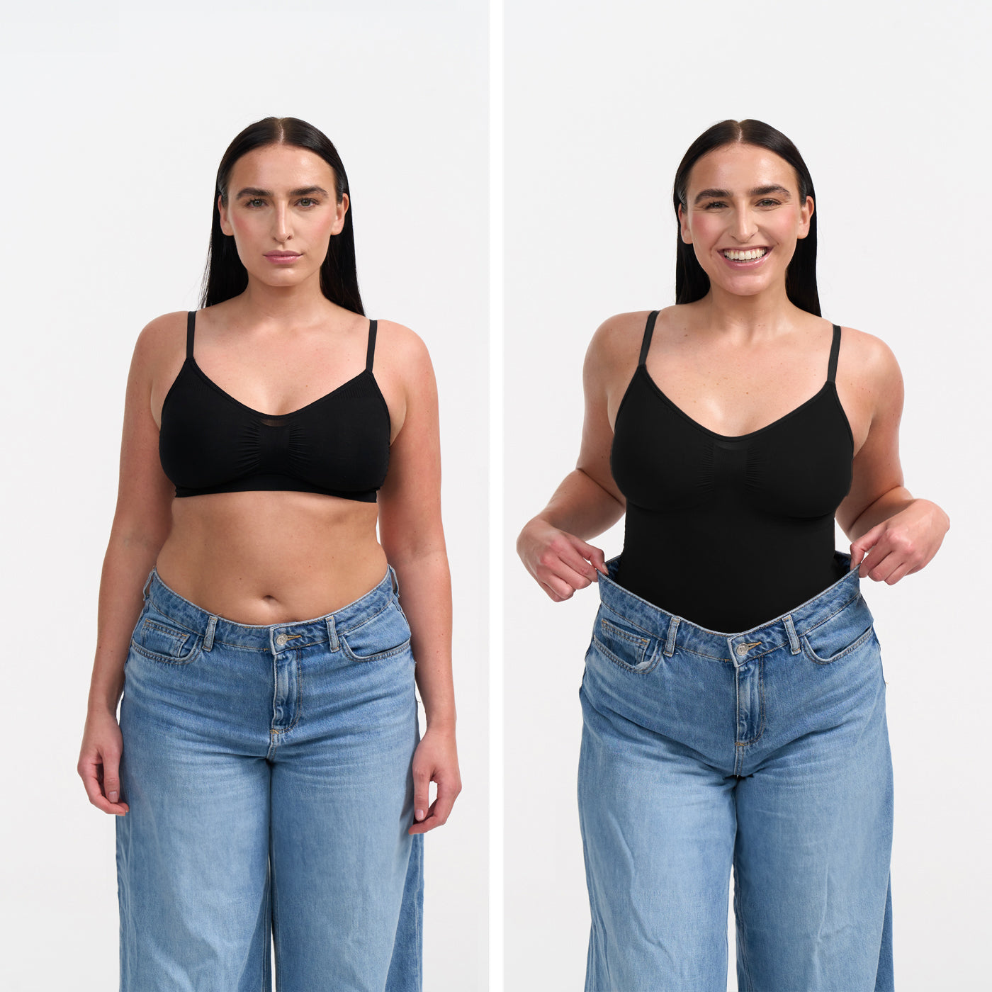 Bodysuit sculpting shapewear with briefs - Secret Sale