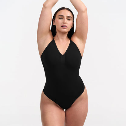 Bodysuit sculpting shapewear with briefs - Secret Sale