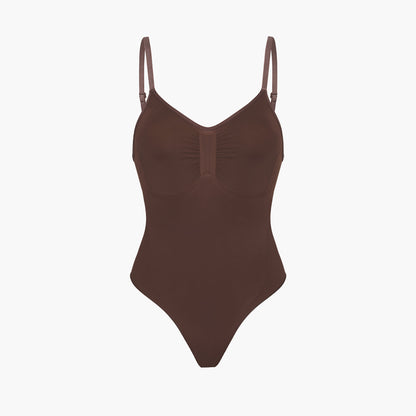 Bodysuit sculpting shapewear with briefs - Secret Sale