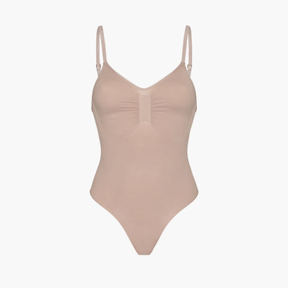 Bodysuit sculpting shapewear with briefs - Secret Sale