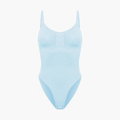 Bodysuit sculpting shapewear with briefs (#2)