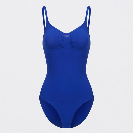 Bodysuit sculpting shapewear with briefs