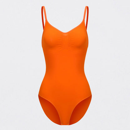 Bodysuit sculpting shapewear with briefs