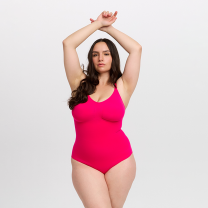 Bodysuit sculpting shapewear with briefs - Secret Sale