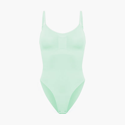Bodysuit sculpting shapewear with briefs (#2)