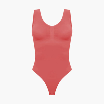 Bodysuit sculpting shapewear with briefs (#2)