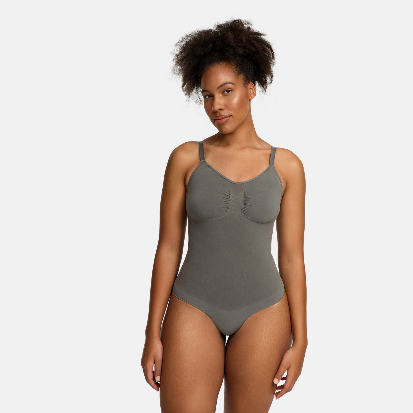 Bodysuit sculpting shapewear with thong - Secret Sale