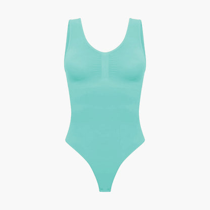 Bodysuit sculpting shapewear with briefs (#2)