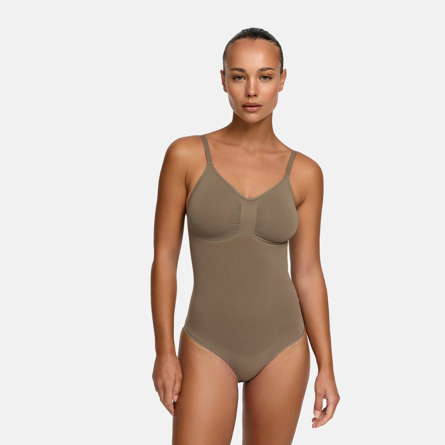 Bodysuit sculpting shapewear with thong - Secret Sale