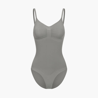 Bodysuit sculpting shapewear with briefs - Secret Sale