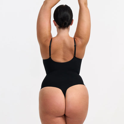 Bodysuit Sculpting Shapewear with String - Medium Shape
