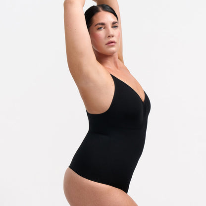 Bodysuit sculpting shapewear with thong - Secret Sale