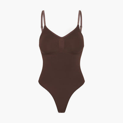 Bodysuit sculpting shapewear with thong - Secret Sale