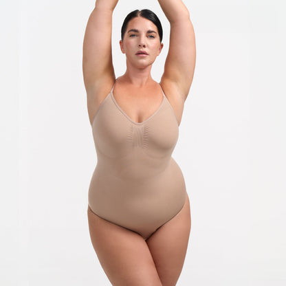 Bodysuit Sculpting Shapewear with String - Medium Shape