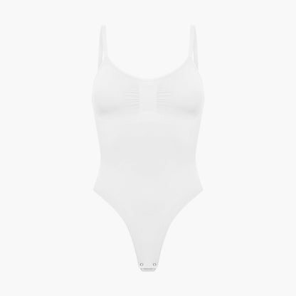Bodysuit Sculpting Shapewear with String - Medium Shape