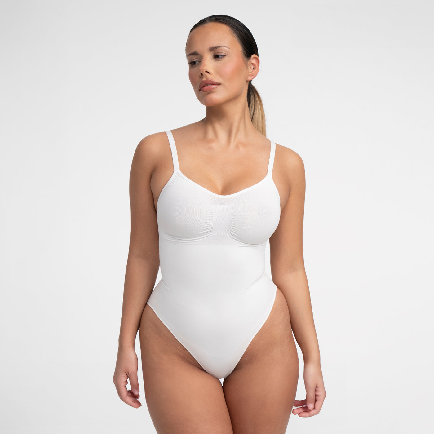 Bodysuit sculpting shapewear with thong - Secret Sale
