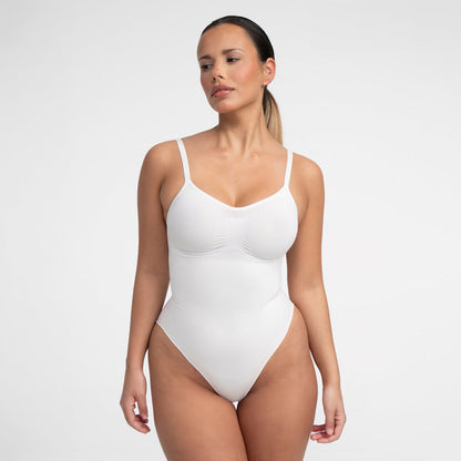 Bodysuit Sculpting Shapewear with String - Medium Shape
