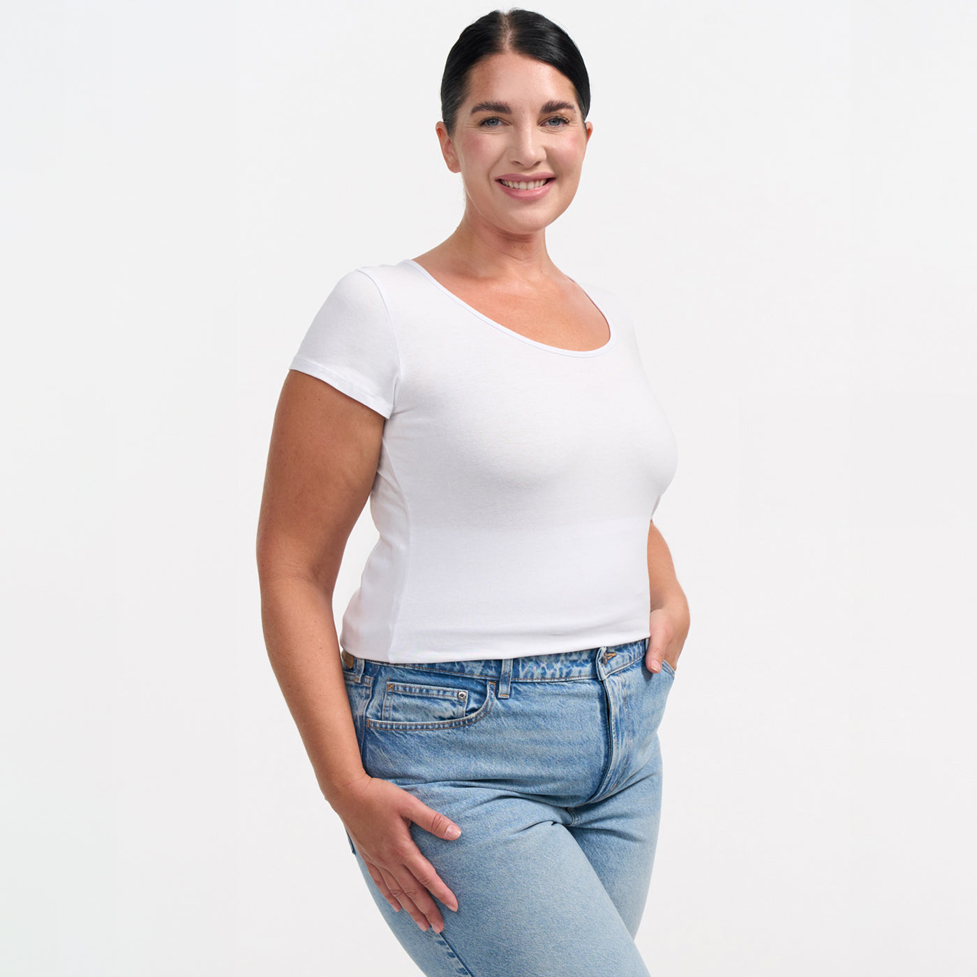 Bodysuit sculpting shapewear with thong - Secret Sale