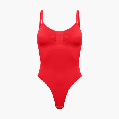 Bodysuit sculpting shapewear with thong - Secret Sale