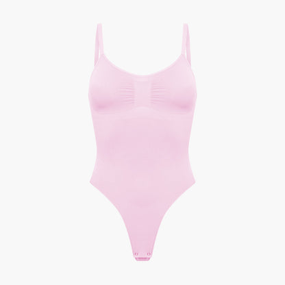 Bodysuit sculpting shapewear with thong (#2)