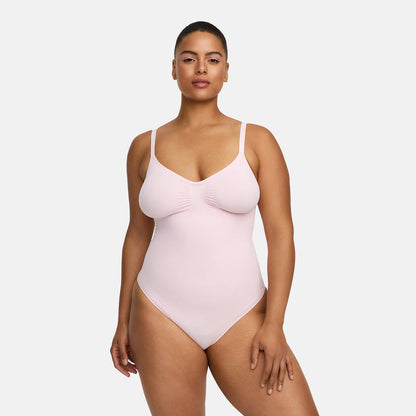 Bodysuit sculpting shapewear with thong - Secret Sale (#2)