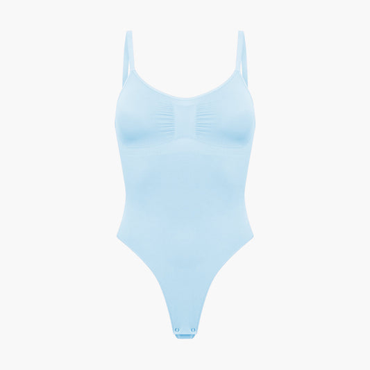 Bodysuit sculpting shapewear with thong - Secret Sale (#2)
