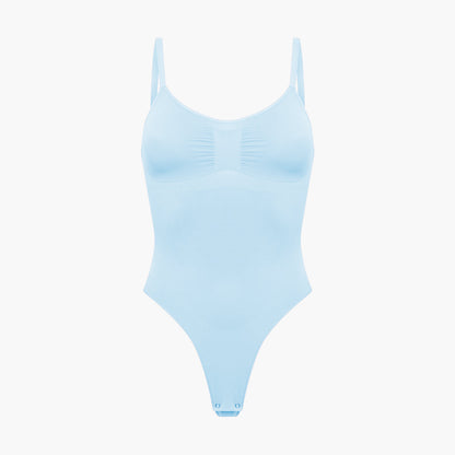 Bodysuit sculpting shapewear with thong (#2)