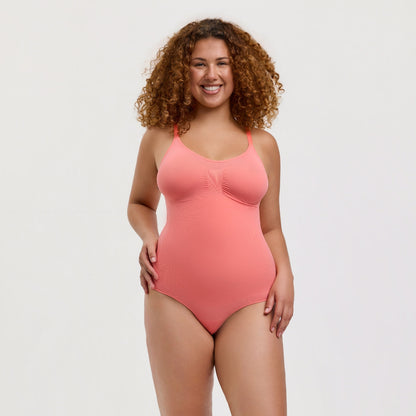 Bodysuit sculpting shapewear with thong - Secret Sale (#2)