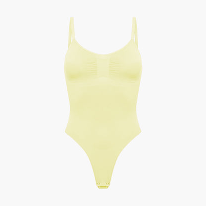 Bodysuit sculpting shapewear with thong (#2)