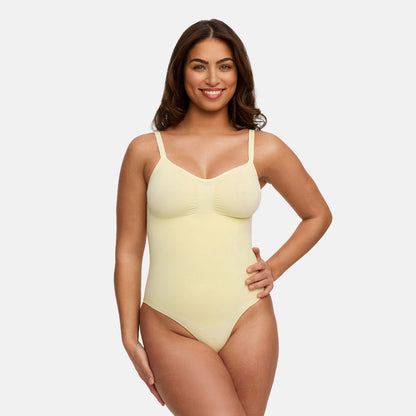 Bodysuit sculpting shapewear with thong - Secret Sale (#2)