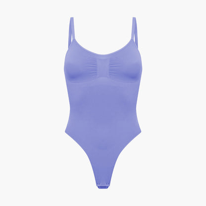 Bodysuit sculpting shapewear with thong (#2)
