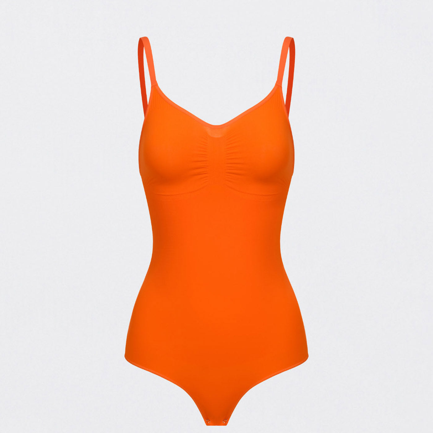 Bodysuit sculpting shapewear with thong