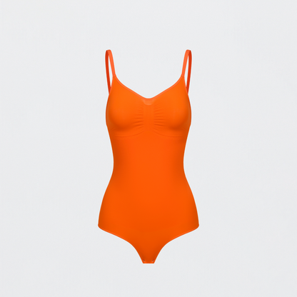 Bodysuit sculpting shapewear with thong - Secret Sale