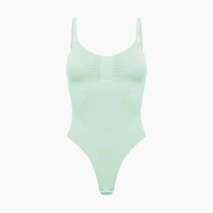 Bodysuit sculpting shapewear with thong - Secret Sale (#2)