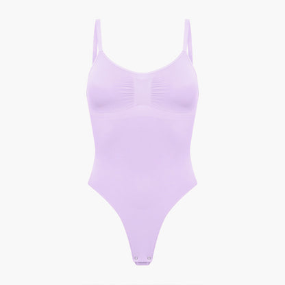 Bodysuit sculpting shapewear with thong - Secret Sale (#2)