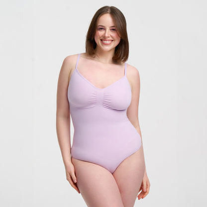 Bodysuit sculpting shapewear with thong (#2)