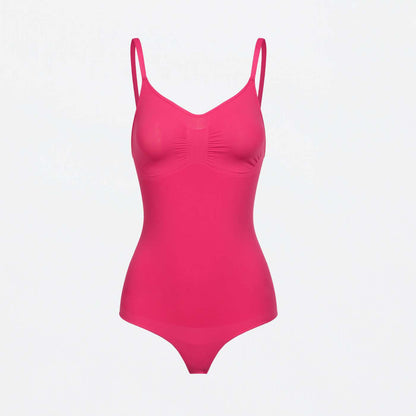 Bodysuit sculpting shapewear with thong - Secret Sale