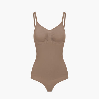 Bodysuit sculpting shapewear with thong - Secret Sale (#2)
