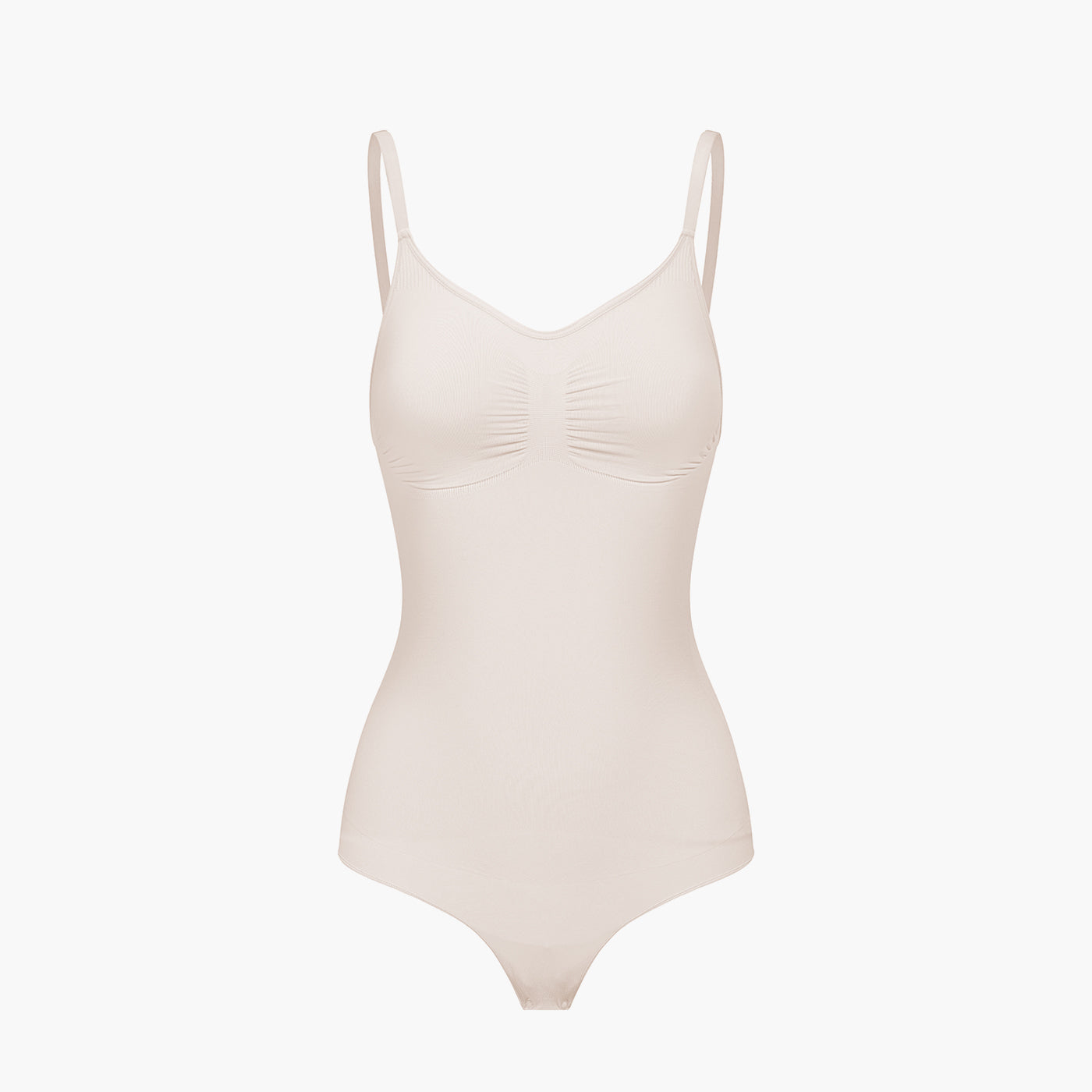 Bodysuit sculpting shapewear with thong (#2)