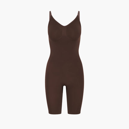 Bodysuit sculpting shapewear with shorts - Secret Sale