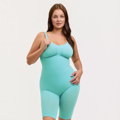 Bodysuit sculpting shapewear with shorts (#2)